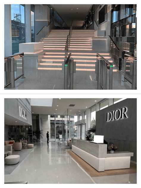 headquarters christian dior|is dior owned by lvmh.